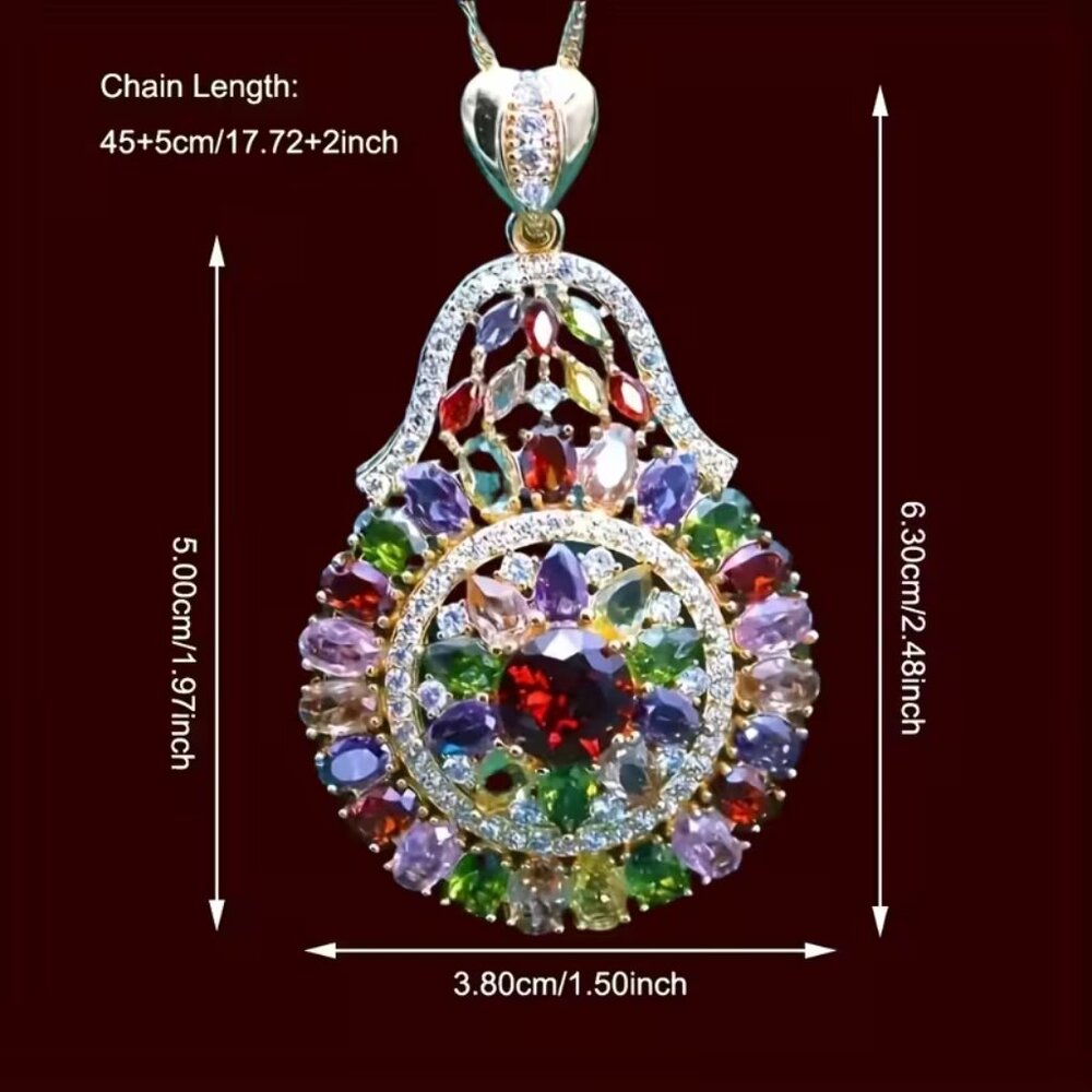 Multi Colored Lab Grown Stones - New - Picture 2 of 3